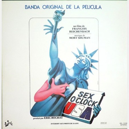 Mort Shuman Sex O Clock USA OST