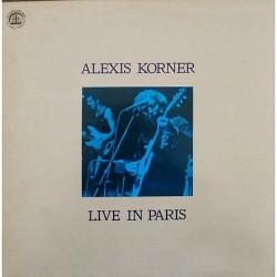 Alexis Korner - Live in Paris LM - 55003