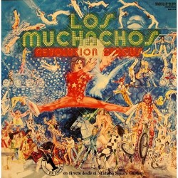 Los Muchachos - Revolution Circus BML-014