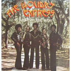 Holiday Express - Lady in the rain HE - 001