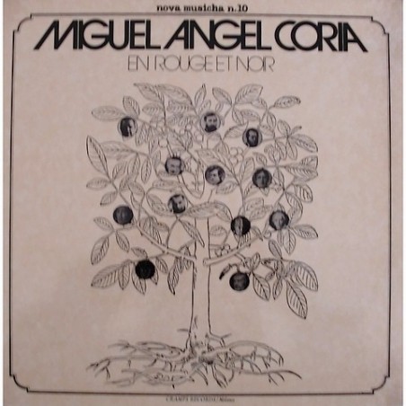 Miguel Angel Coria - En rouge et noir CRSLP 6110