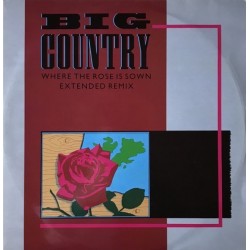 Big country - Where The Rose Is Sown MERX 185