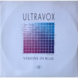 Ultravox - Visions In Blue CHS 12 2676