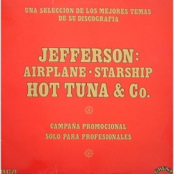 Jefferson Airplane / Starship / Hot Tuna & co. - Promocional ESP-1015