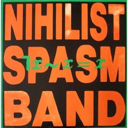 Nihilist Spasm Band - 1x-xx UD 016