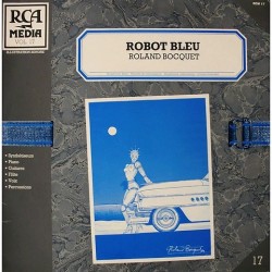Roland - Robot Bleu RCM 17