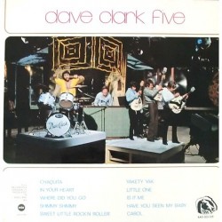 Dave Clark Five - at the Washington DC´s AMG-303-109