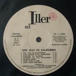 R. Satti / L. Ciccaglioni - one way to California IL 7