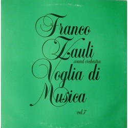 Franco Zauli - Voglia di Musica LP 089140