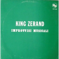 King Zerand - Improvvisi Musicali BB.LP. 8462