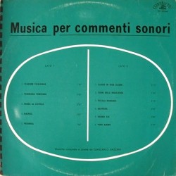Giancarlo Gazzani - Musica per commenti sonori CO 10006