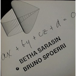 B. Spoerri / B. Sarasin - ax + by + cz + d  0 MOR 32 027