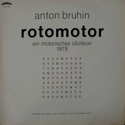 Anton Bruhin - Rotomotor 078-1962