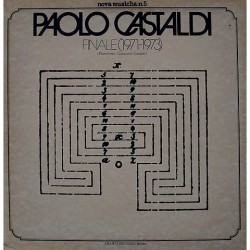Paolo Castaldi - Finale (1971-1973) CRSLP 6105