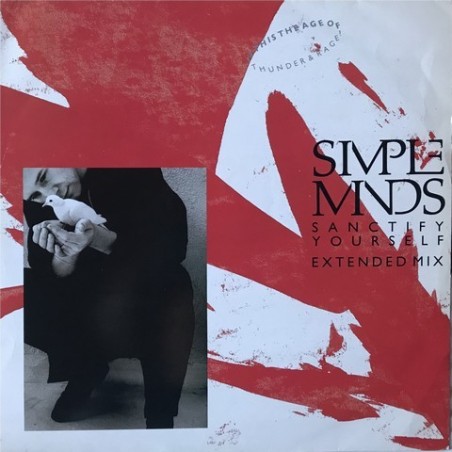 Simple minds - Sanctify Yourself (Extended Mix) SM 1-12