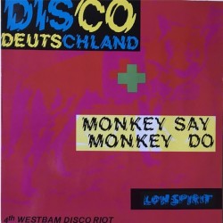 Westbam - Disco Deutschland / Monkey Say Monkey Do 04255 02