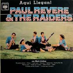 Paul Revere & The Raiders - Aqui Llegan! CL 2307