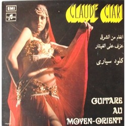 Claude Ciari - Guitare au Moyen-Orient SCXG 1034