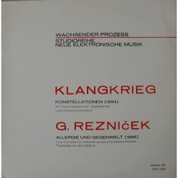 Klangkrieg / G. Reznicek - Konstellationen WP 002