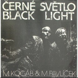 m. kocab & m. pavlicek - cerne svetlo ( Black light) 710006-1331