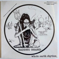 Saddhu Brand - Whole Earth Rhythm MSM101