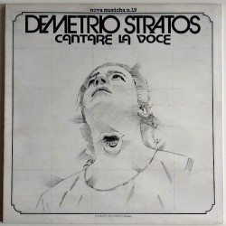 Demetrio Stratos - Cantare la voce 5206 119