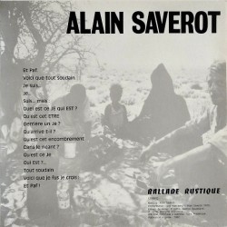 Alain Saverot - Ballade Rustique KO/82.0612