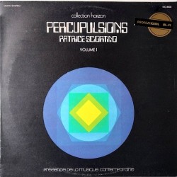 Patrice Sciortino - Percupulsions Vol.1 MC 8002