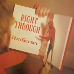 Ron Geesin - Right  trough RON323