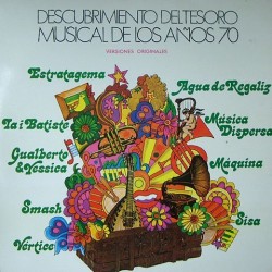 Various Artists - Descubrimiento del Tesoro Musical de los años 70 G-505