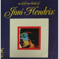 Jimi Hendrix - an hi-fi rare batch of DLP 1255