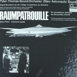 Peter Thomas Sound Orchester - Raumpatrouille Orion OST 6434 261