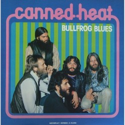 Canned Heat - Bullfrog Blues S-14.246