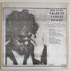 Bob Dylan - Tales Of Yankee Power EF6339