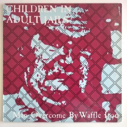 Children in Adult Jails - Man overcome by Waffle Iron BOR-12-004
