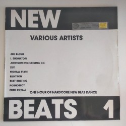 Various Artist - New beats 1 WRRLP 007