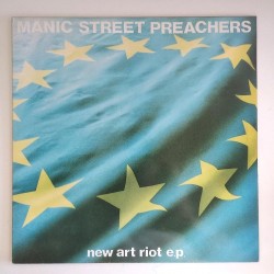Manic Street Preachers - New Art Riot Ep. YUBB 4