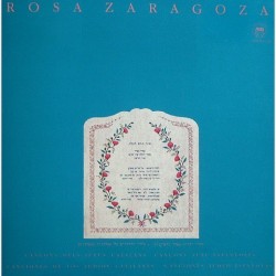 Rosa Zaragoza - Canciones de los judios Catalanes SED 5041