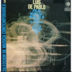 Luis de Pablo - Coleccion de Musica contemporanea 5 18-5005 S