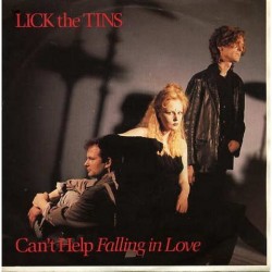 Lick the tins - Can't help falling in love MAX 196