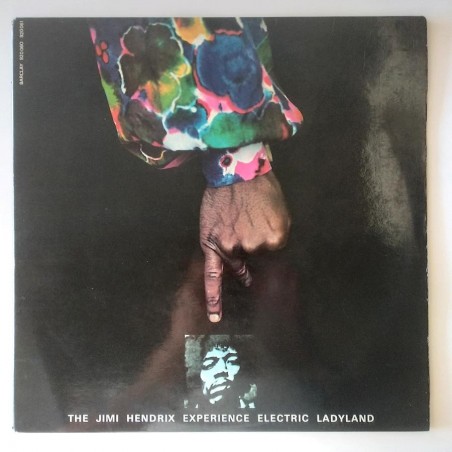 the jimi hendrix experience electric ladyland album