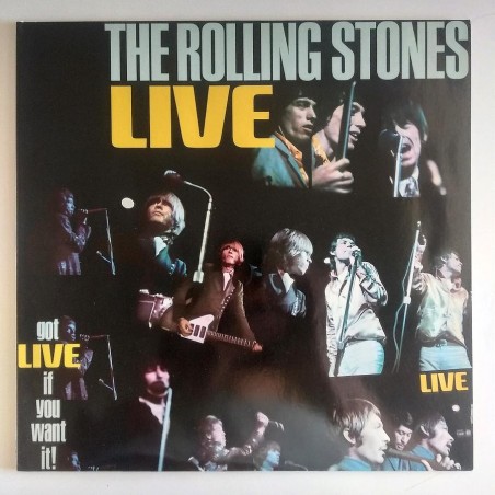 Rolling Stones - Got Live if you want it 820 137-1