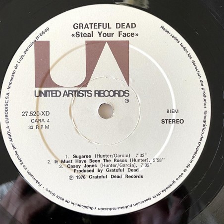 Grateful Dead - Steal Your Face