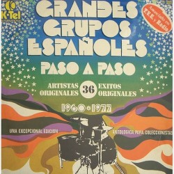 Various Artists - Grandes Grupos Españoles 1960-1977 SL-1006 1007