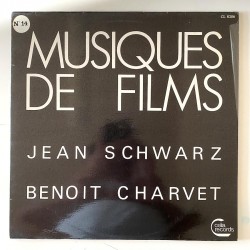 Jean Schwarz - Benoit Charvet - Musiques de Films CL 8306