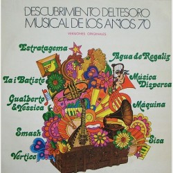 Various Artists - Descubrimiento del Tesoro Musical de los años 70 G-505