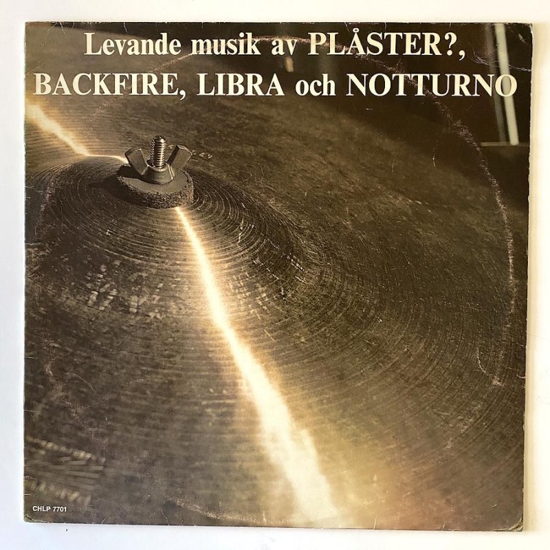 Various Artist - Levande Musik CHLP7701