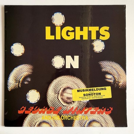 George Winters ans his Orchestra - Lights on ISST 111