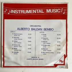 Alberto Baldan Bembo - instrumental music BB.LP.88126