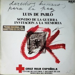 Luis de Pablo - Sonido de la guerra - Invitacion a la memoria RL-35357